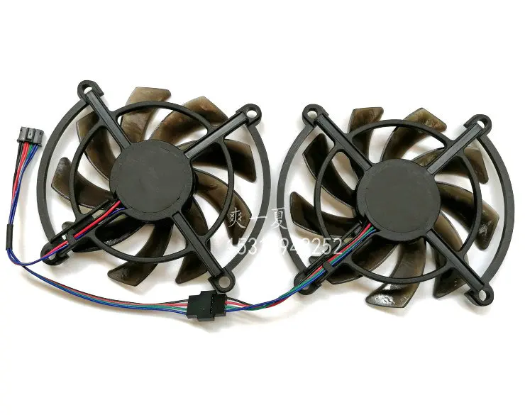New Original Cooling Fan for Colorful iGame 1060-3GD5 GAMING GTX 1070 Video Card