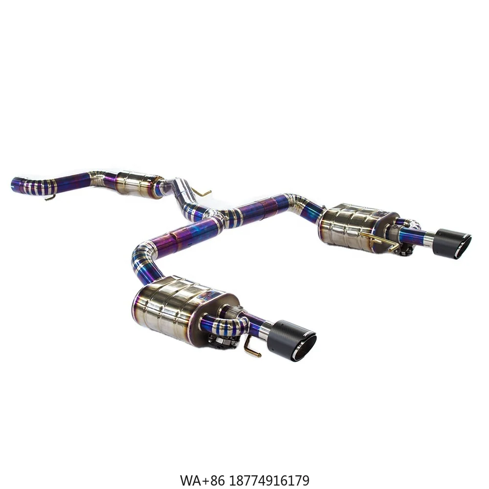 

Catback Exhaust for CC/Arteon Titanium Alloy Exhaust Pipe Escape High Performance Exhaust Valve Control Pipe