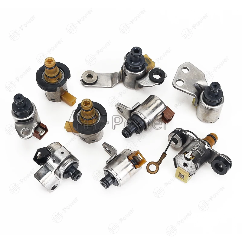 9 PCS JF506E 5F31 09A Automatic Transmission Solenoids Kit For Ford Mondeo Mazda For VW JF506E 09A