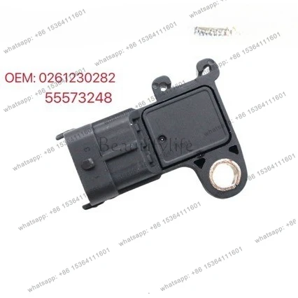 

55573248 Intake pressure sensor for auto parts 0261230282