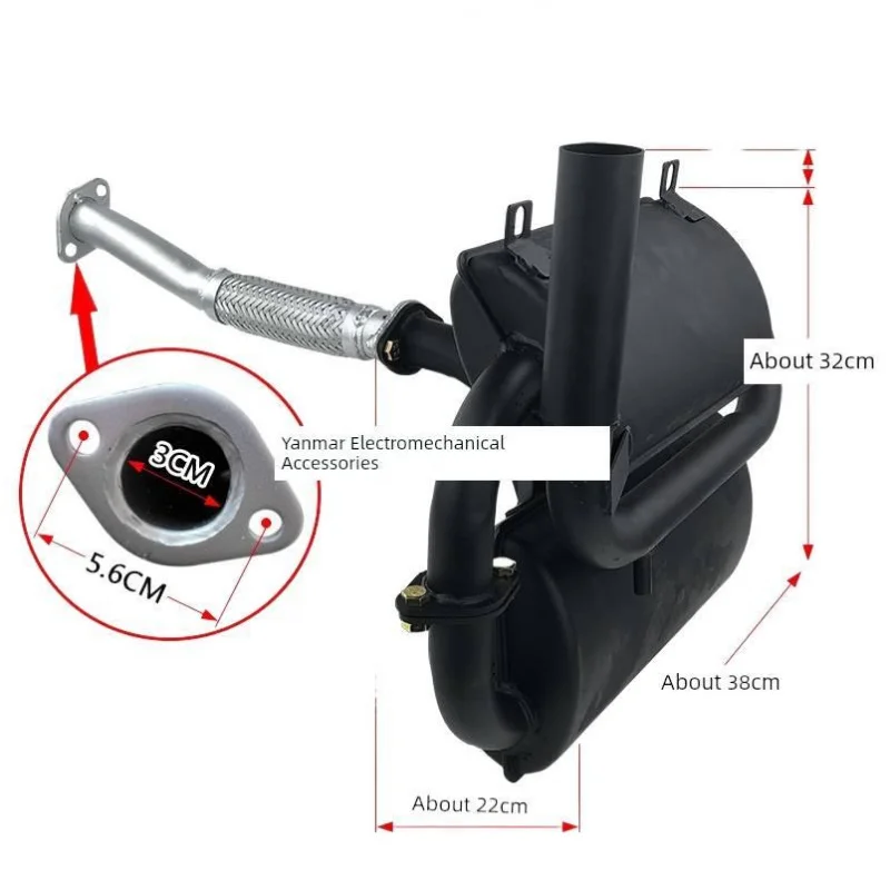 reparation-de-la-pompe-a-sable-de-climatisation-montee-sur-vehicule-tuyau-d'echappement-5-8kw