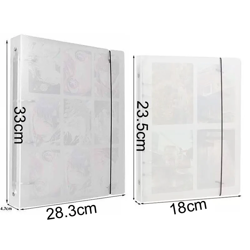 ซองใส่การ์ดสะสม A4 A5 สำหรับใส่การ์ดเกม YuGiOh TCG การ์ดกีฬา การ์ดฟุตบอล และการ์ดรูปภาพ