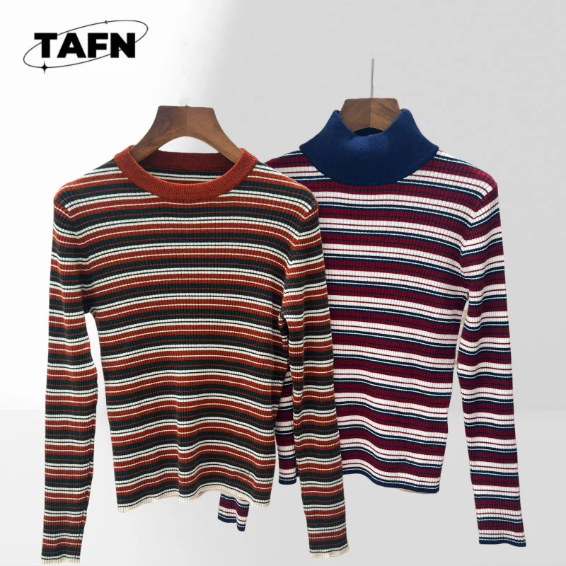 

100% Wool Classic V-Neck Sweater for Women, Soft Wool Blend for Warmth and Comfort Trendy Neck Sweater for Women AK1124