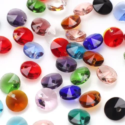 6mm 8mm 10mm 14mm Rivoli Crystal Beads Pointed Back Round Glass Beads Fancy Stone for Jewelry DIY Making Necklaces Earrings