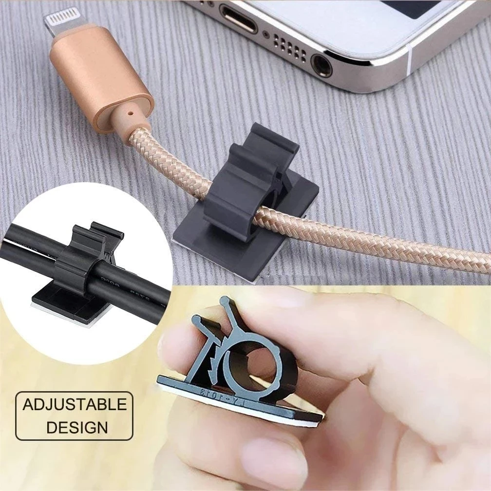 1-10pcs Adhesive Cable Organiz - Bobbin Organizer Box review and price
