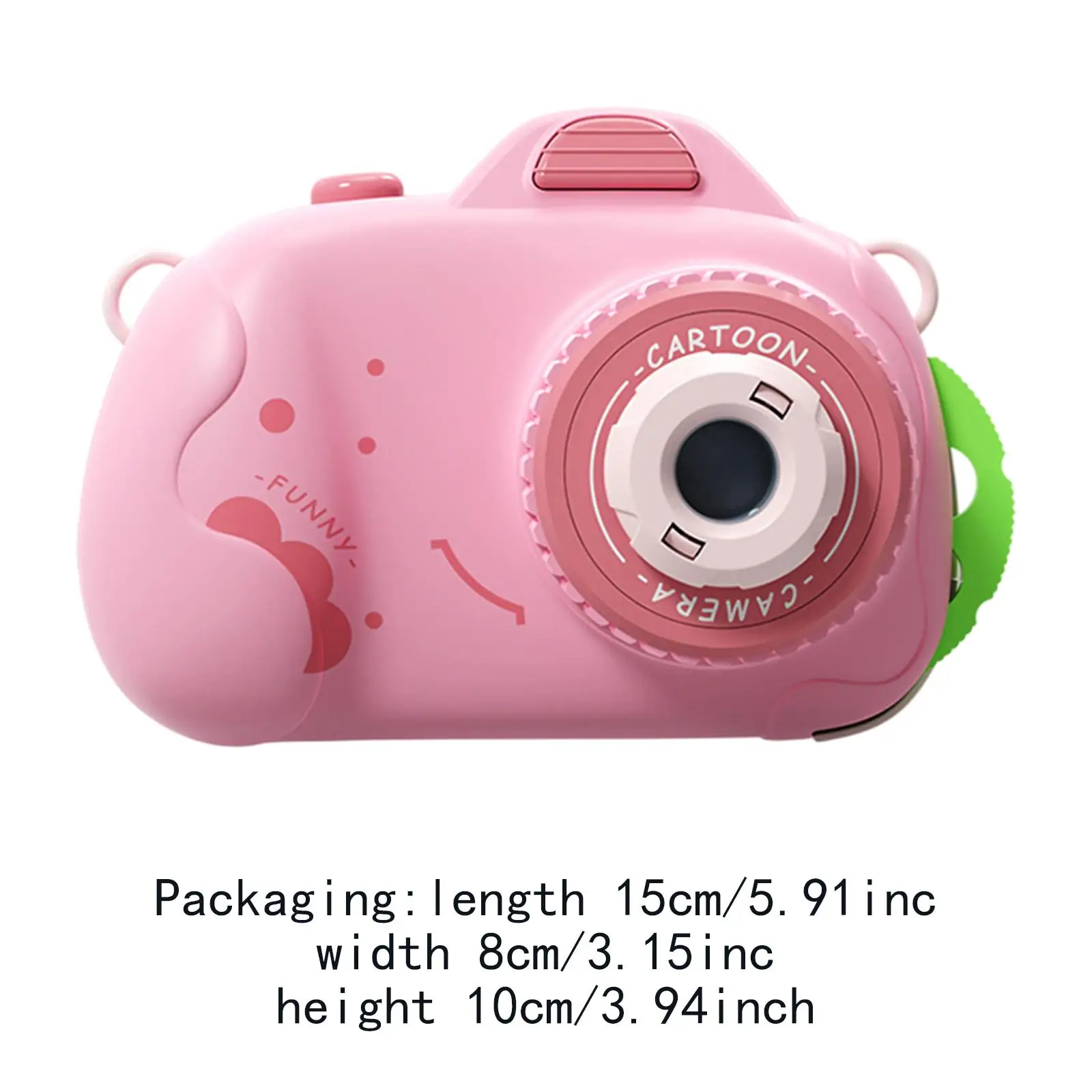 Dziecięca kamera z efektem światła i cienia, edukacyjny prezent urodzinowy, kreskówka