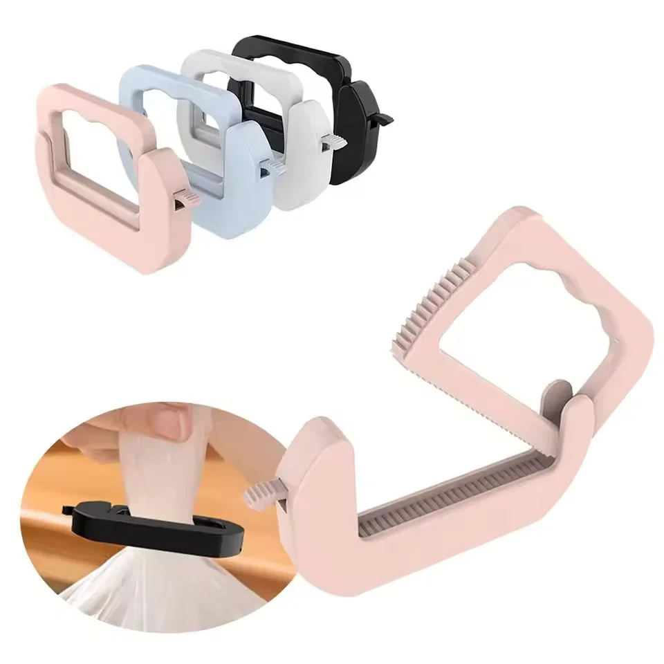

Modern Minimalist Safety Clip Multi-Functional Sealing Clip Home & Outdoor Food Storage Gadget Leak-Proof Bag Clip