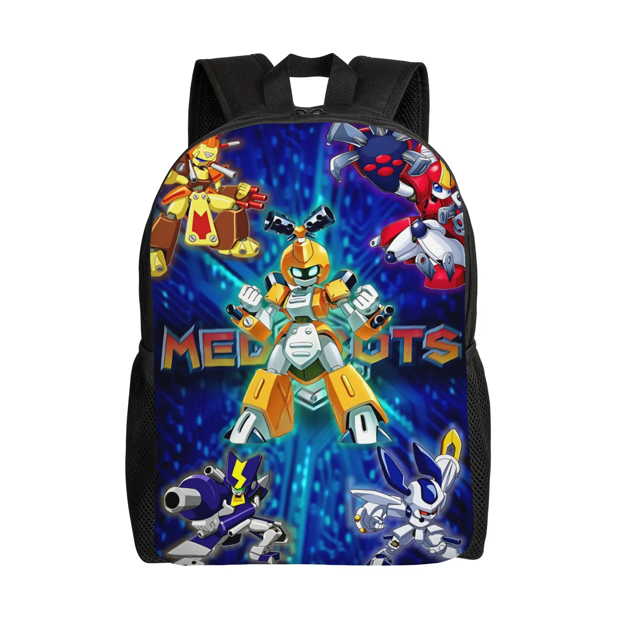 

1Piece Backpack All New School Year Schoolbag Travel Medabots Back To School Gift New Term Starts