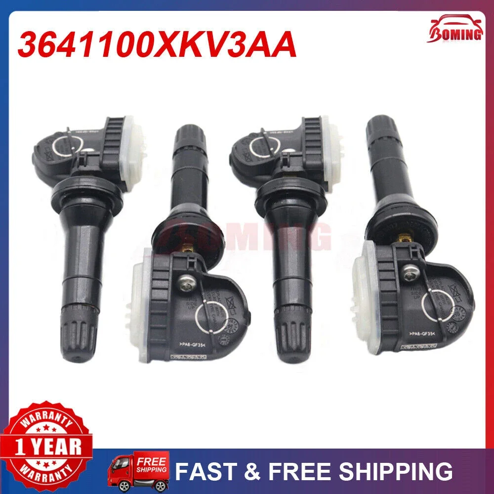 3641100XKV3AA TPMS Tire Pressure Sensor For Haval H7 GreatWall Flash Cat Grand Cat 2023 Lightning Cat TANK 500 2022/03-2023