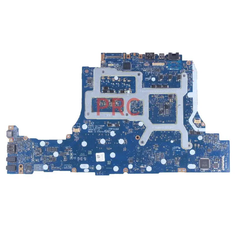 Imagem -02 - Placa-mãe do Portátil para Dell Alienware La-f552p Notebook Mainboard 15 r4 17 r5 Cn0jt6t7 I98950hk N17e-g3-a1 Gtx1080 8g