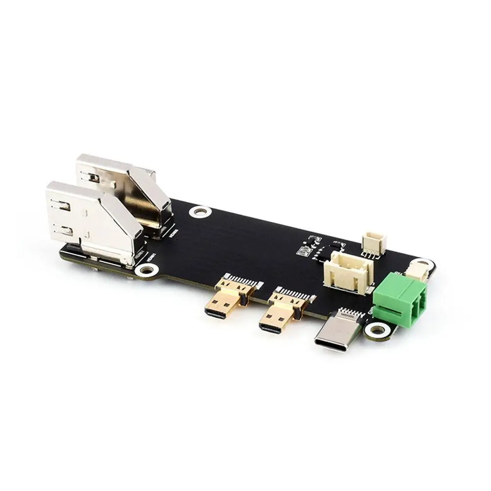 Per Raspberry Pi 5/4b Micro To Full Conversion Board accessori supporto sviluppo uscita 4k Typec Card Dual Expans B3n5