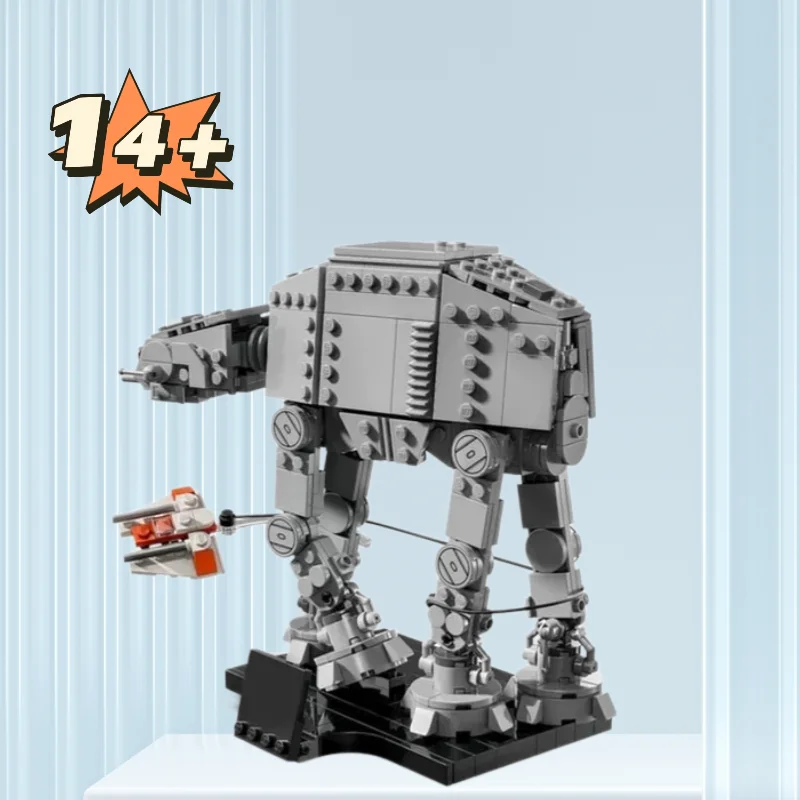 75440 Creative Mini AT-AT Walker 525PCS Building Blocks Model Set Home Decor Educational Toys Adults Birthday Holiday Presents