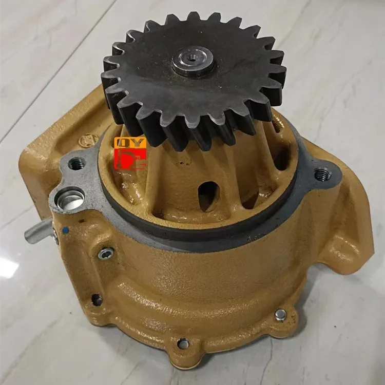 مضخة مياه 6251-61-1102 6251611102   محرك الحفارة PC400-8 SAA6D125E-5