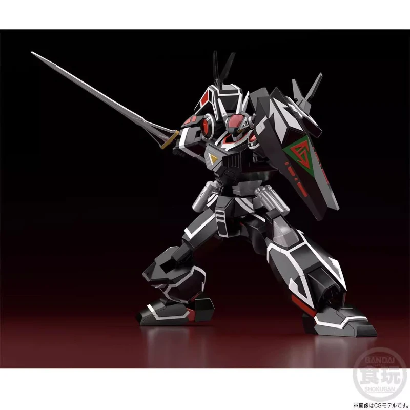 ชุดประกอบหุ่นยนต์ตัวร้ายมนุษย์ชีวเคมีอิเล็กทรอนิกส์ขั้นสูง SMP จากเกมอาหาร PB Bandai รุ่น Bargion