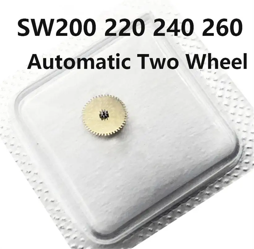 Brand New Watch Accessories Suitable For Swiss SW200 SW220 SW240 SW260 Mechanical Movement Automatic Two Wheel Repair Parts