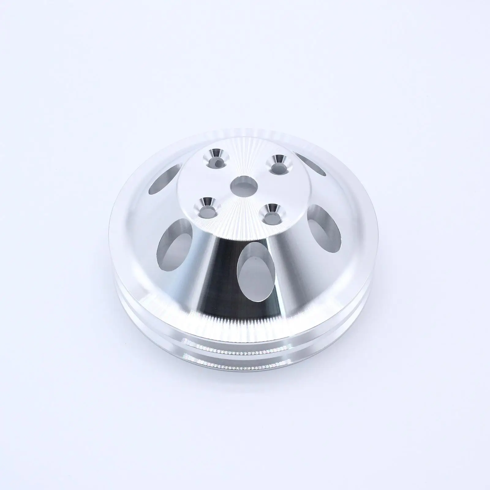 Long Water Pump Pulley Repair Parts Easy to Install Professional Aluminum