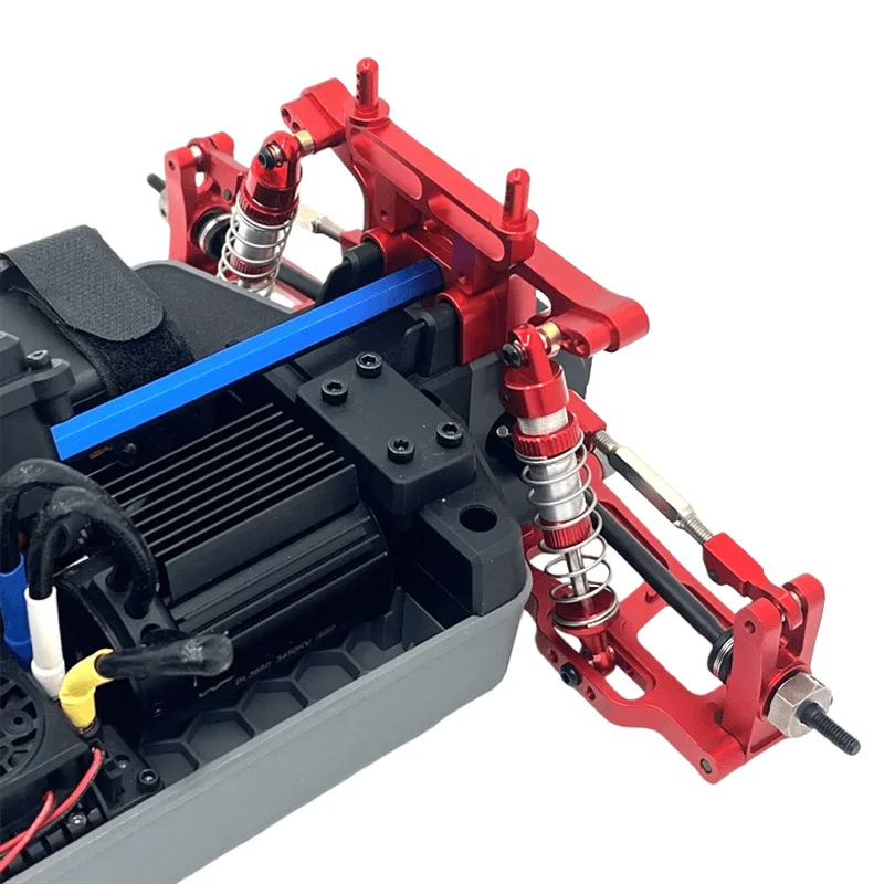 

Передний нижний рычаг P12260 для радиоуправляемой машины Hyper GO MJX 1/12 12212, металлические детали для модернизации и тюнинга