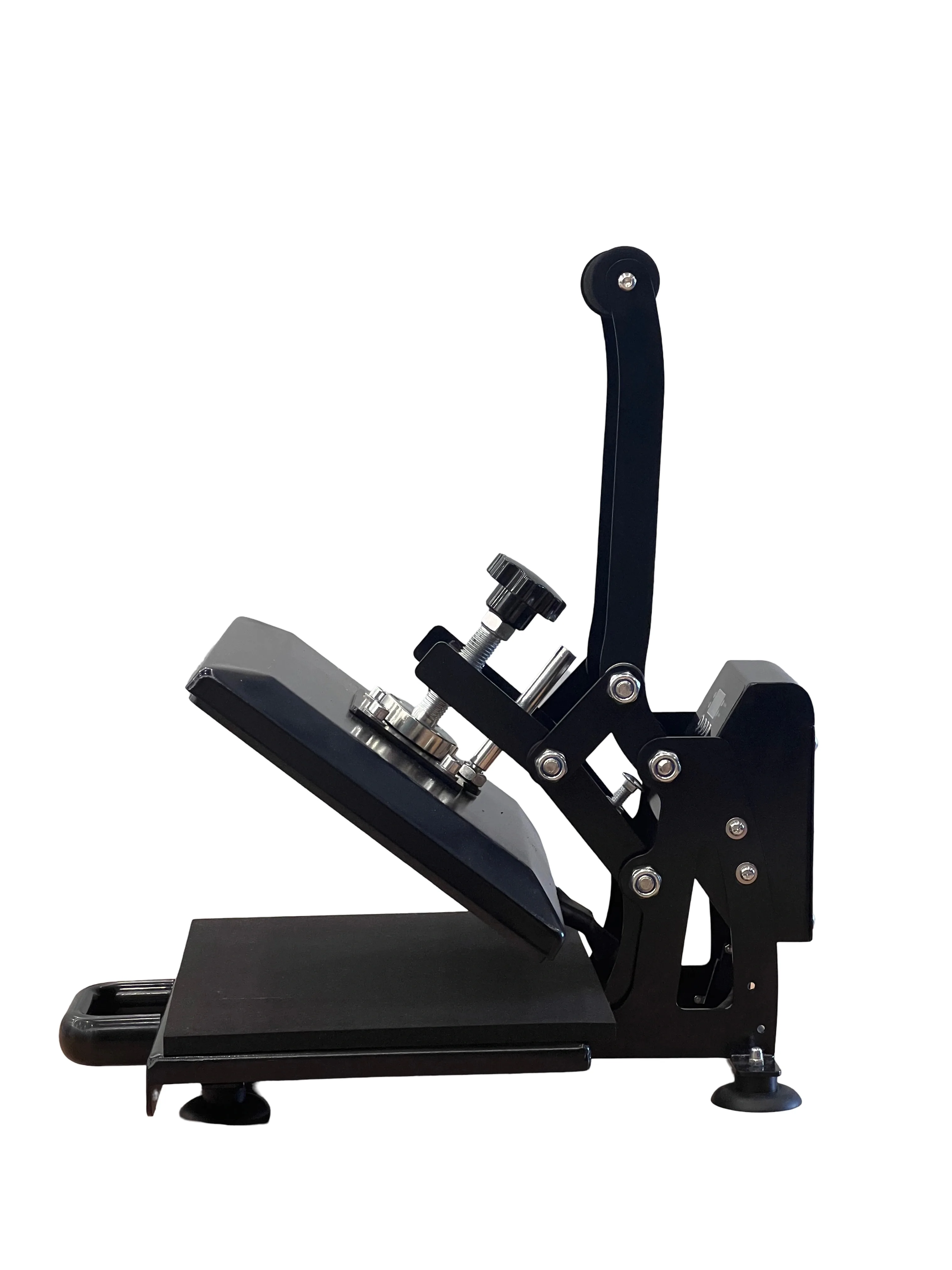 A4 Clamshell Manual Pull-Out Heat Press Machine for T-Shirts, Fabrics & HTV Transfers