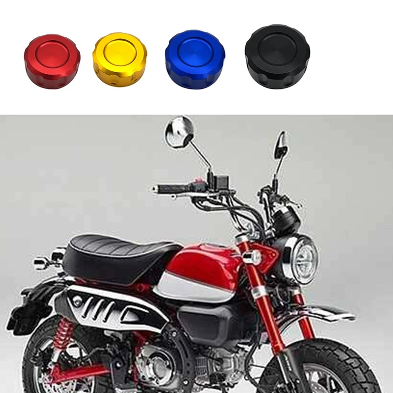 

Масляная Крышка для мотоцикла Honda Monkey125 Dax125 2018-2021, декоративная крышка, защитная крышка, сменная красная