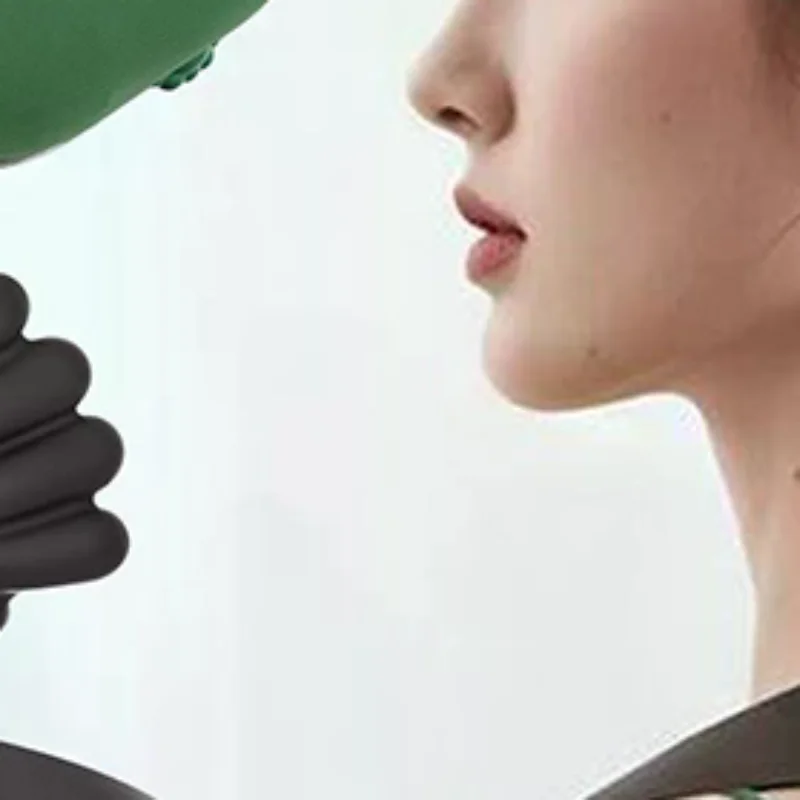 

Отличительный 4D-массажер для разминания шеи с настоящим сенсорным экраном рук, беспроводной и удобный для облегчения боли в спине и шее