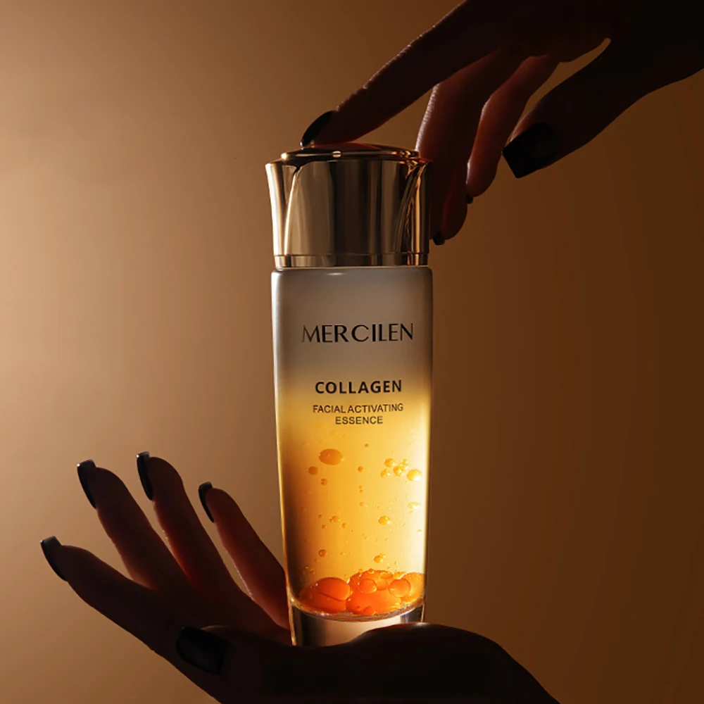 

Collagen Skin Rejuvenation Solution Base Essence Reduce Wrinkles Oil Control Facial Moisturize Brighten Face Serum Skincare