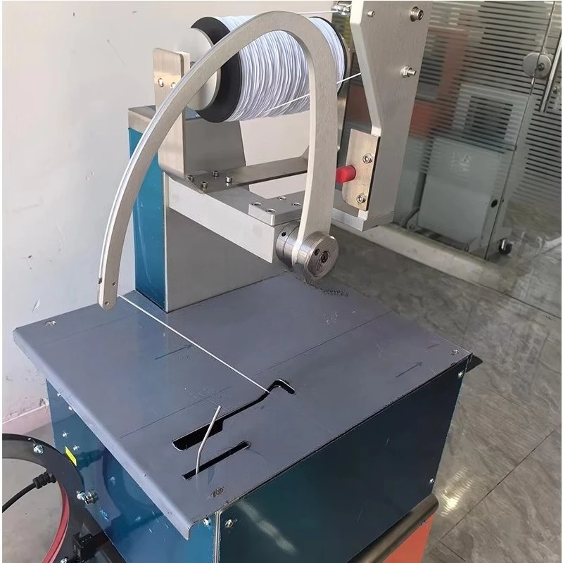 الصناعية المحمولة التلقائي أسلاك الفولاذ الخضار زهرة ملزمة آلة ربط الحبل #2