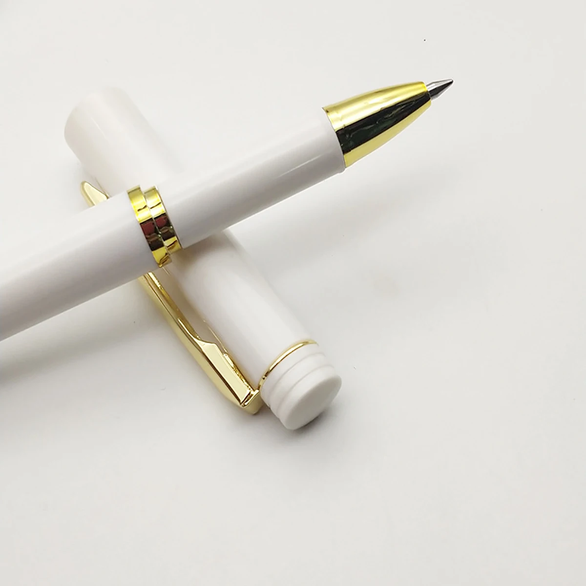 

0.5mm Black Carbon Ink Gel Pen Smooth Writing Business Office Stationery Single Pen