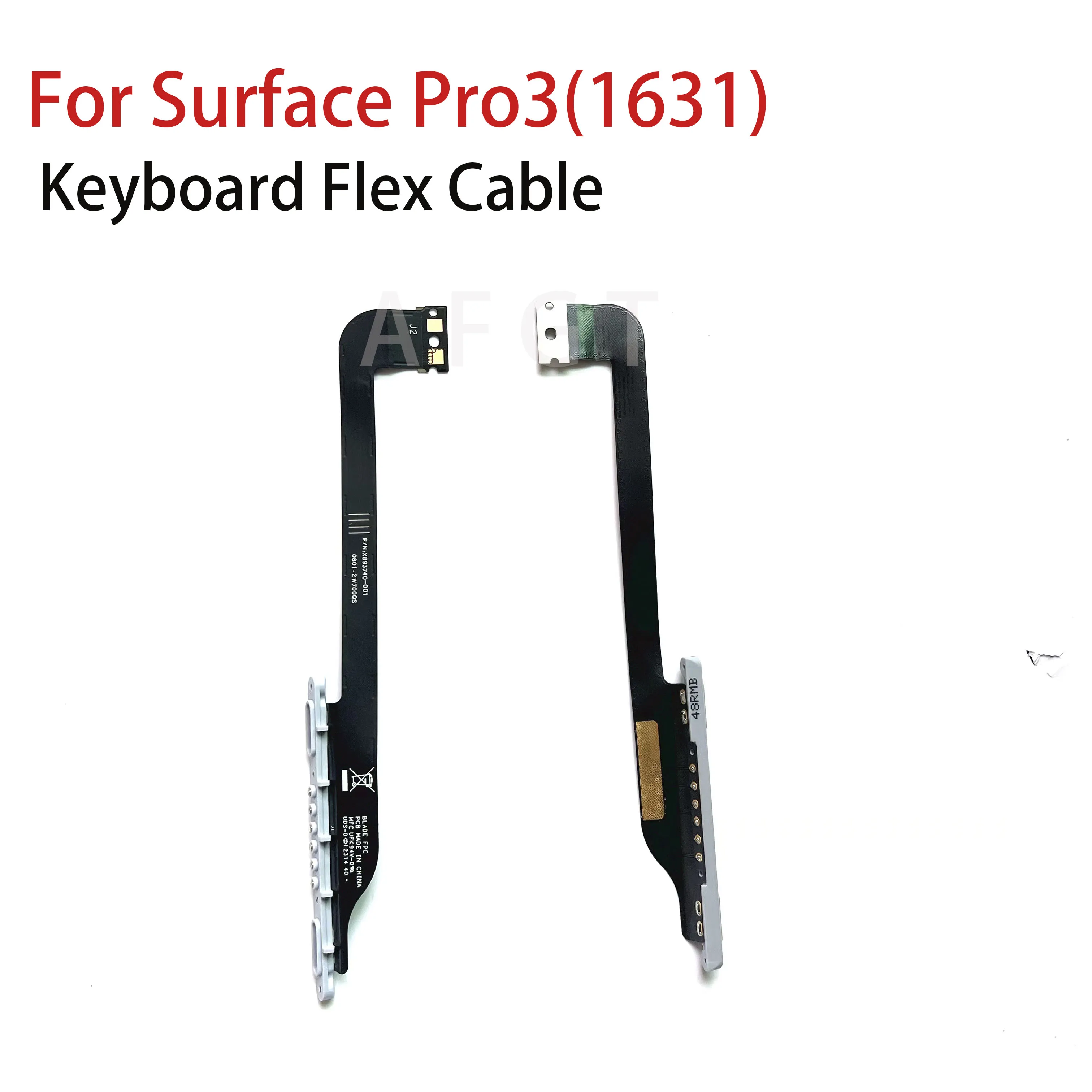 Original For Microsoft Surface Pro 3 1631 Jack Port Connector Keyboard Flex Cable Repair Parts X893740-001