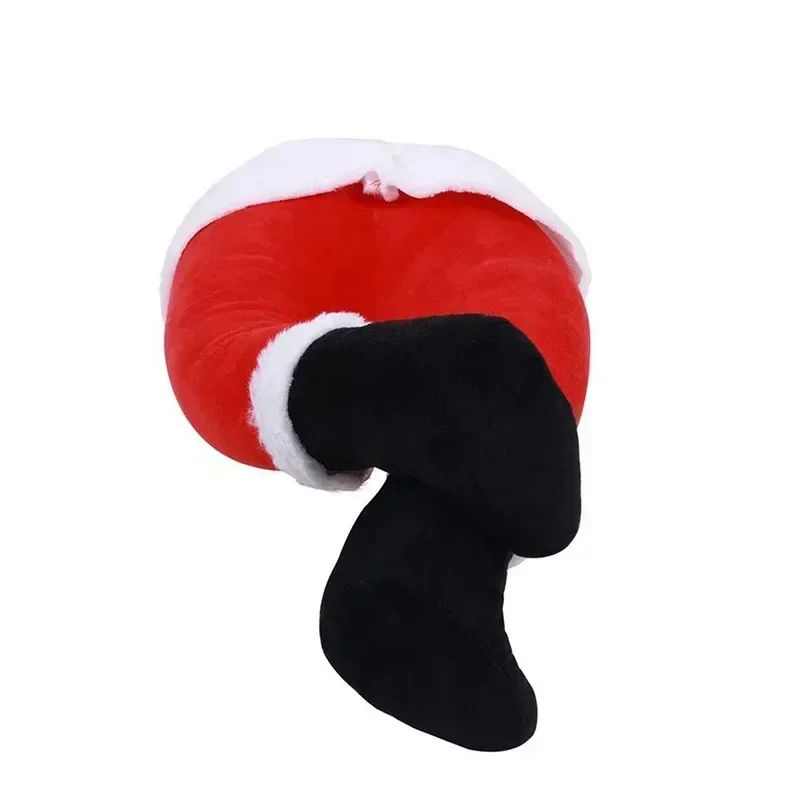 Kerstman Benen Kerstboom Decoratie Pluche Deur Decor Kerstman Elf Been Kerst Decor Voor Thuis Hangende Ornamenten