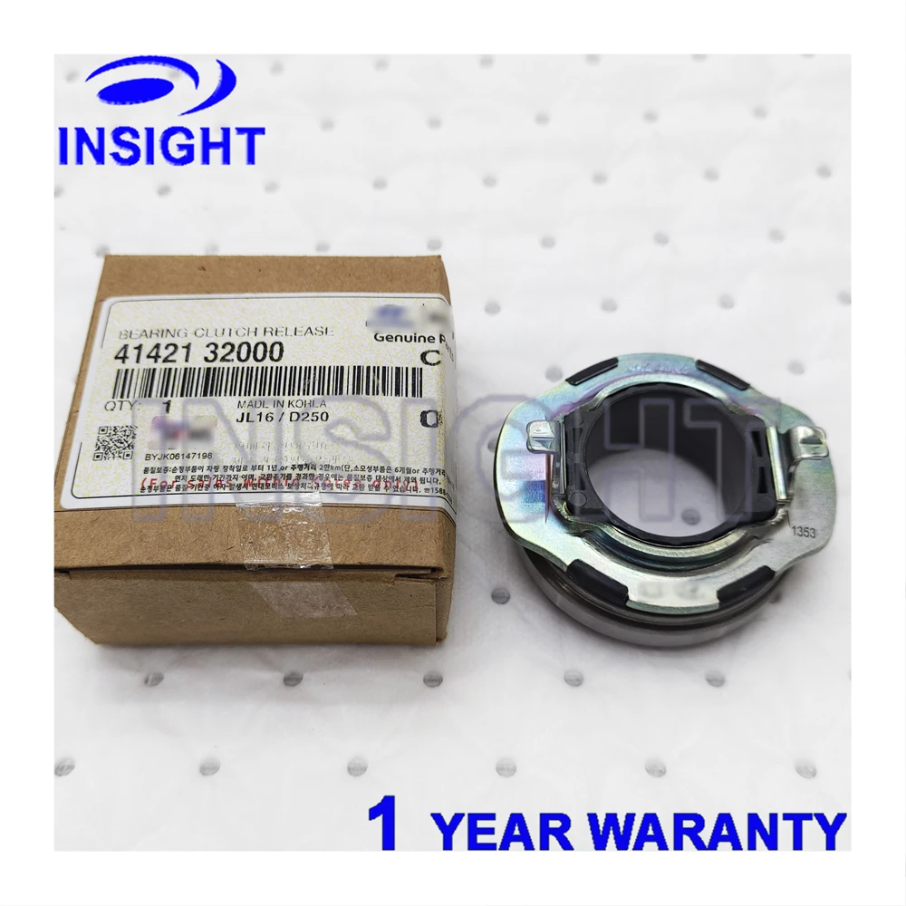 

4142132000 Clutch Release Bearing For Hyundai ELANTRA SONATA VELOSTER I20 I30 2005-2012 FOR KIA OPTIMA SOUL RIO CERATO