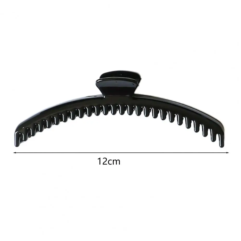 شكل مخلب شعر مانع للإنزلاق ، أسنان متقاطعة ، أحادي اللون ، مزخرف ، ضيق ، بلوري ، كبير ، قرش ، مشبك ، تصفيف الشعر ، إكسسوارات شعر