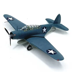 American tbd torpedo bombers Diecast合金飛行機モデル、完成玩具、静的収集可能なギフト、オリジナルシミュレーション、1:72スケール