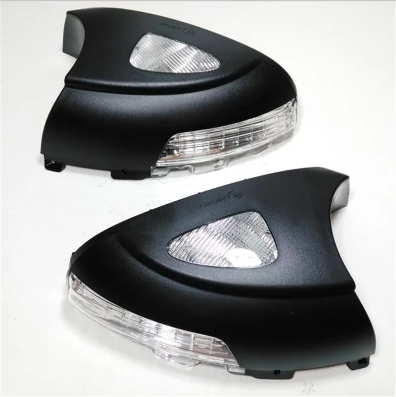 OEM# 5N0 949 101/102 Rearview mirror Turn signal with light bulbs Side mirror LED light for VW Sharan 2012-2014 Tiguan 2009-2017