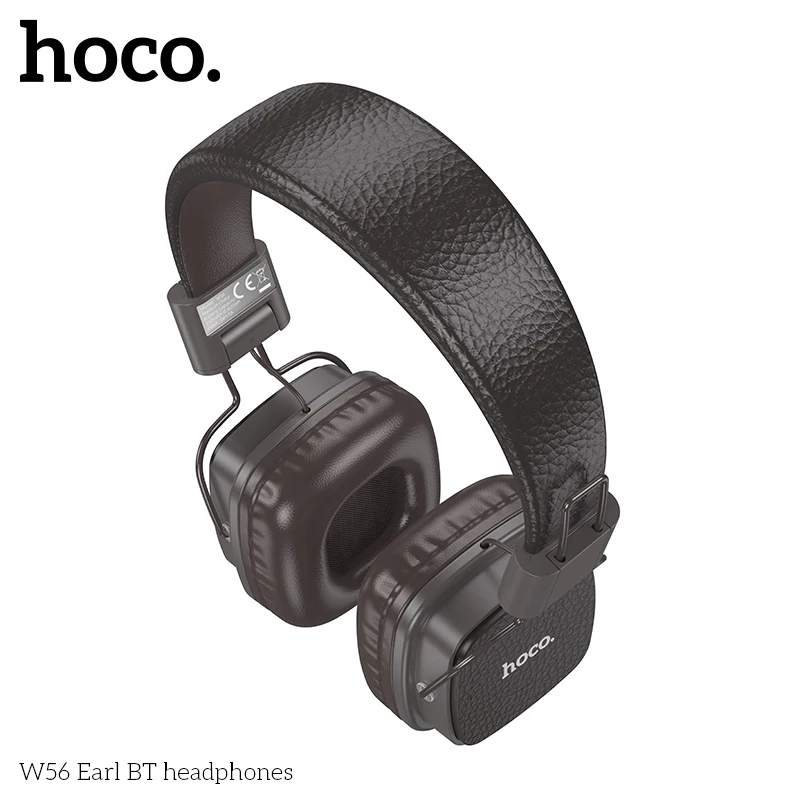 HOCO W56 Over-ear Bluetooth V5.4 Headphones Game Music Sports Headset Support AUX Foldable Earphone for Android IOS Mobile Phone - Image 5