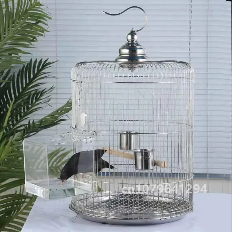 Bird Bath Cage Cockatiel Bird Bathtub With Hanging Hooks for Little Bird Parrots Spacious Parakeets Portable Shower for Birdcage