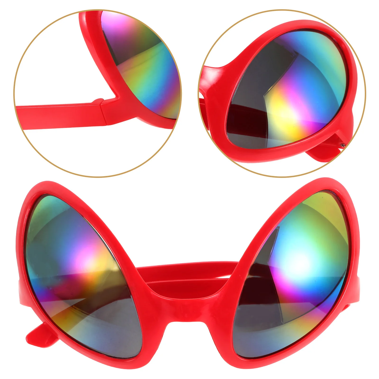 

Glasses Chic Funny Sunglasses Cosplay Prop Party Accessory Costume Glasses for Adults Photography Sunglasses