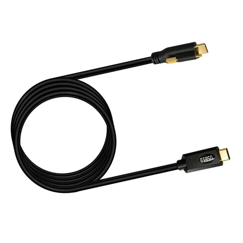 Reliable-High-Speed USB5.0 Type-C Male To Male Connection 4K 8K Video Data Transfer Cable For Industrial Camera Equipment,High-S