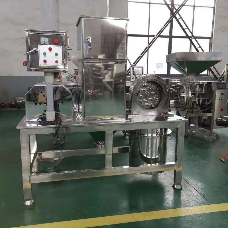 Automatic Stainless Steel 304/316 Grinder for Paint Pigments and Food Processing Fine Powders - view 2