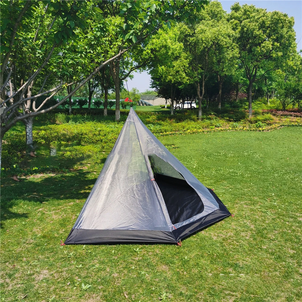 Outdoor Camping Mosquito Tent Portable Anti Insect Sleep Tents Backpacking Hiking Travel Mosquito Net Pyramid Teepee Mest Tent