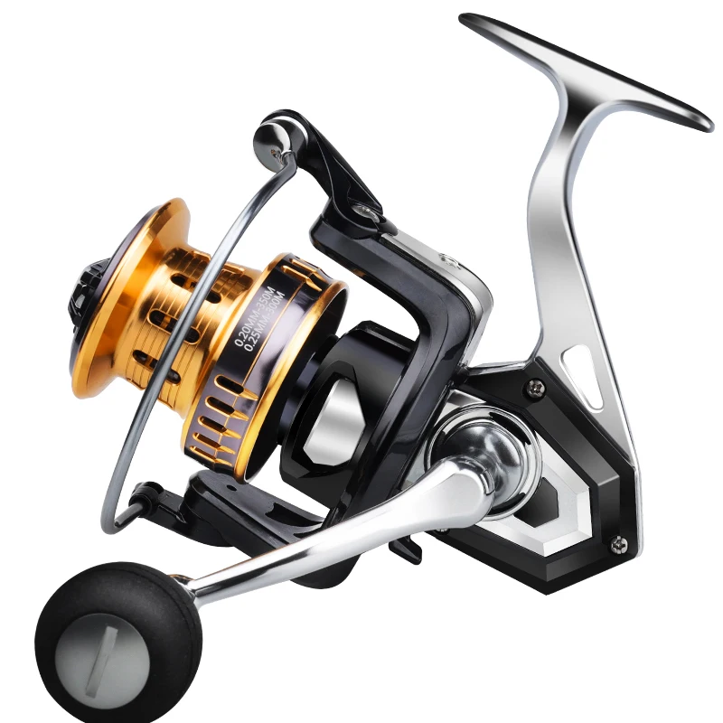 

HISTAR Long Casting 5.1:1 10kg To 15kg Drag Power Metal Spool FB 6500 To 12000 Spinning Fishing Reel