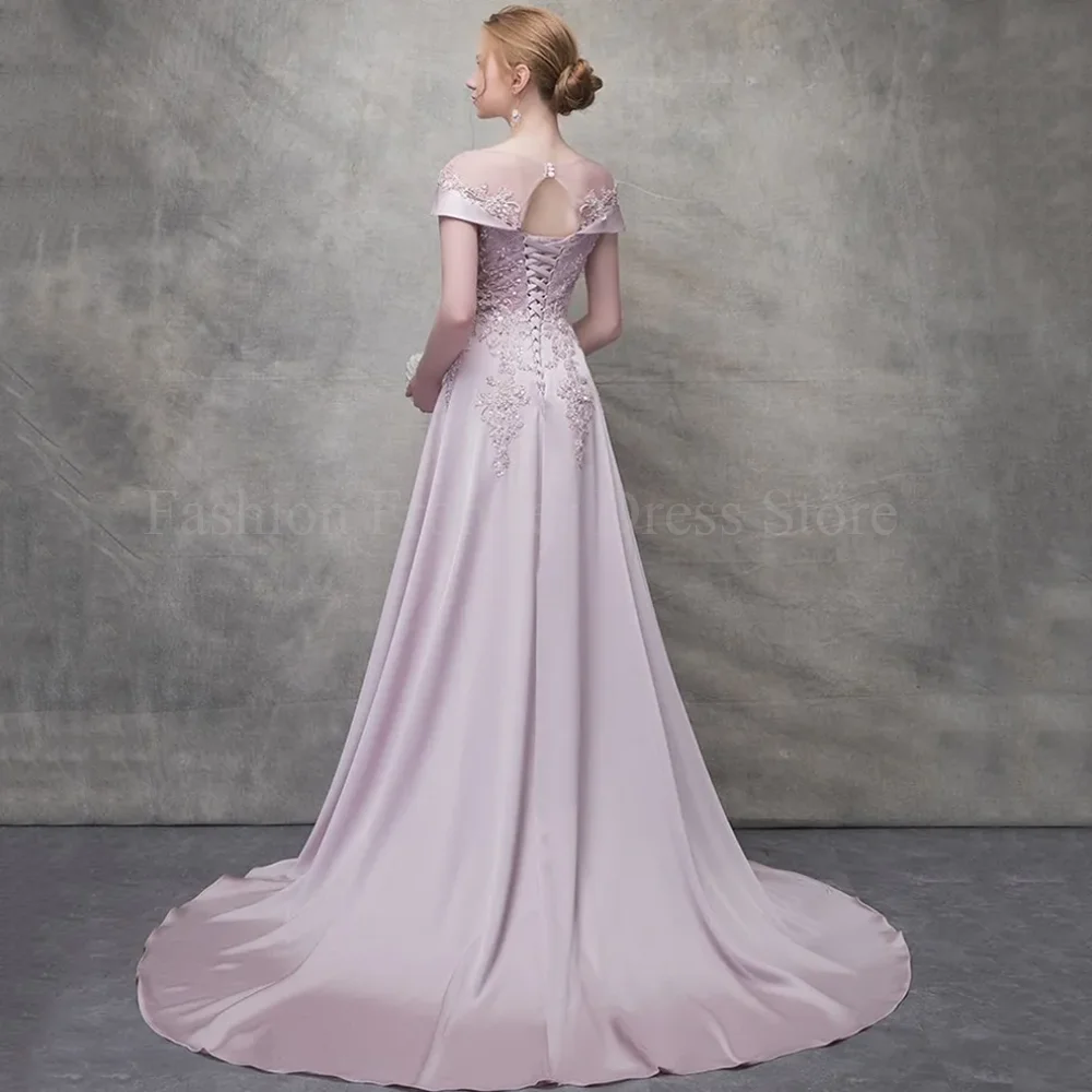 Requintado fora do ombro apliques vestidos de baile sem alças a linha até o chão beading tribunal trem vestidos de noite feitos sob encomenda