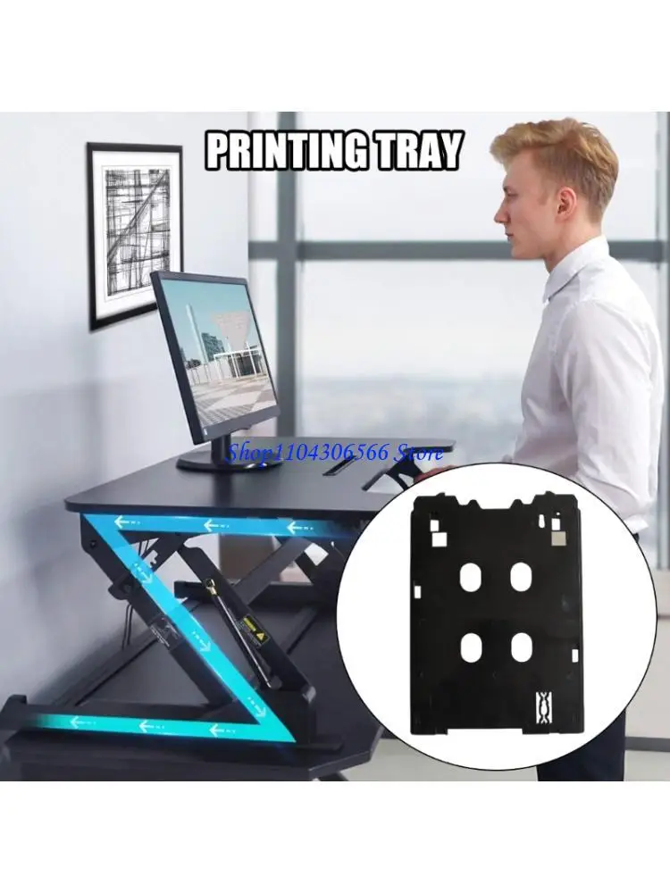 02DD Inkjet PVC Identification Card Tray Replacement for TS8230 TS8240 TS8250 TS8251 TS8252 TS8260 TS8270 TS8280 TS701