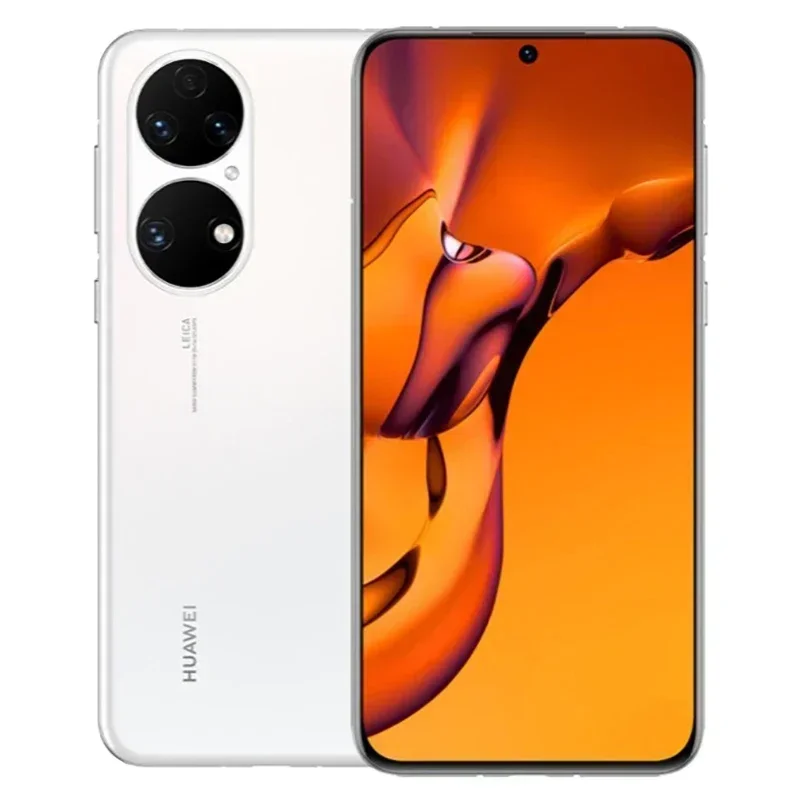 هاتف هواوي P50E 4g الذكي HarmonyOS شاشة 6.5 بوصة وحدة المعالجة المركزية Snapdragon 778g 50MP كاميرا 4100mAh هاتف مستعمل