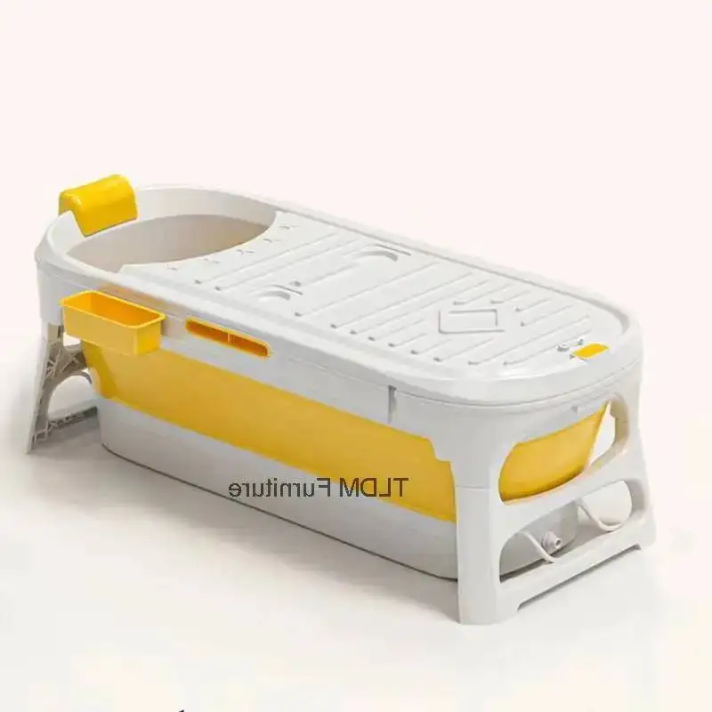 

Bathtub Steaming Modern Adult Portable Bathroom Whole Body Sweat Comfortable Bathtub Folding Household Thicken Design Bath Tub