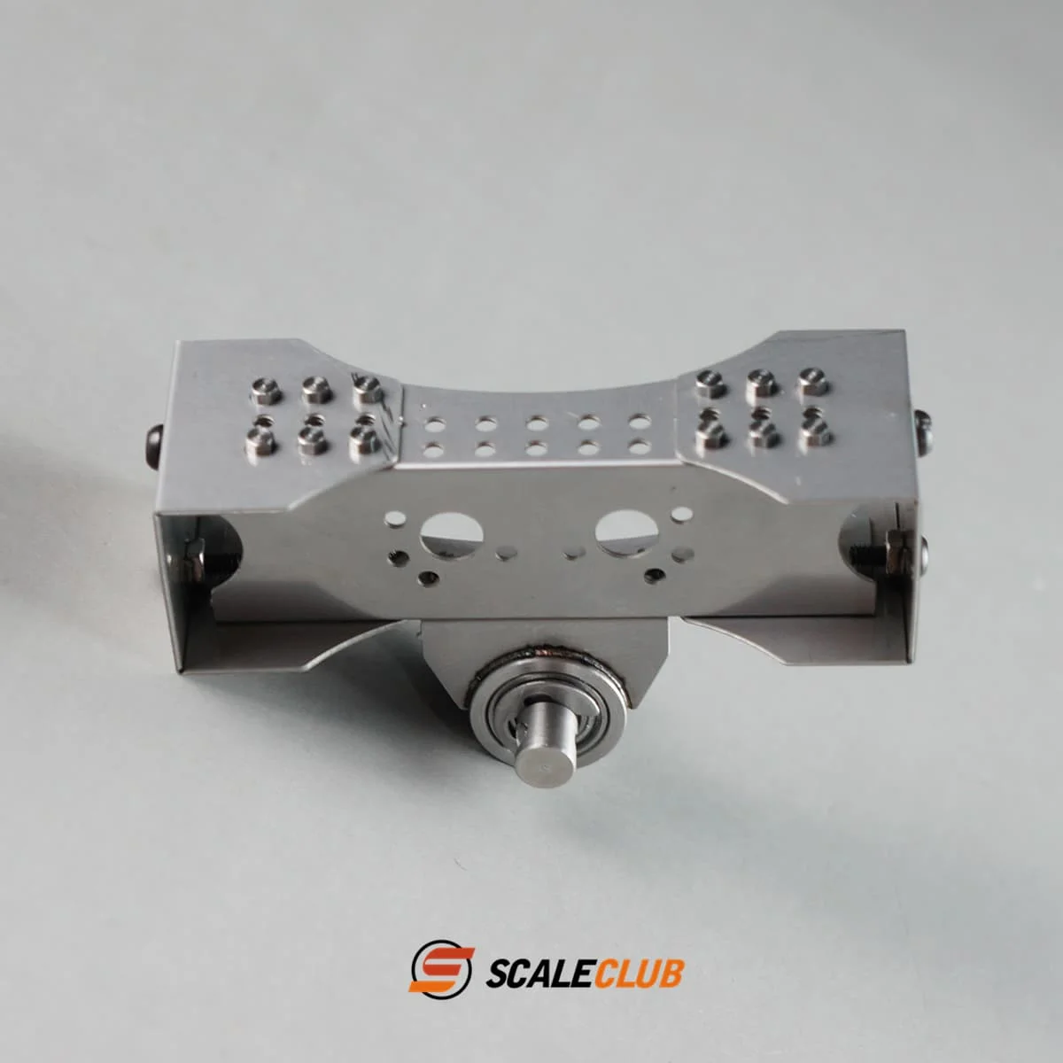 Scaleclub RC 1/14 Truck Cross Member Inter-Axle Drive Transmission Shaft For Tamiya 770s MAN TGX Benz Rc Trailer Drive Shaft