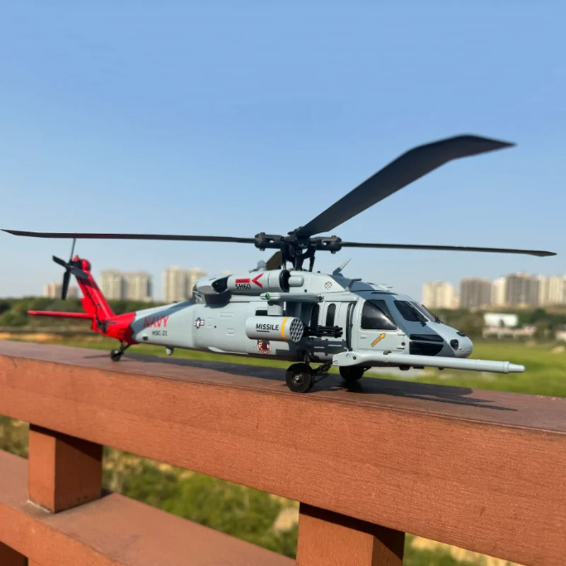 Yuxiang F09h Black Hawk เฮลิคอปเตอร์รุ่น RC เครื่องบินอัจฉริยะ One-Click Landing จําลองตําแหน่ง GPS ของเล่นเครื่องบิน