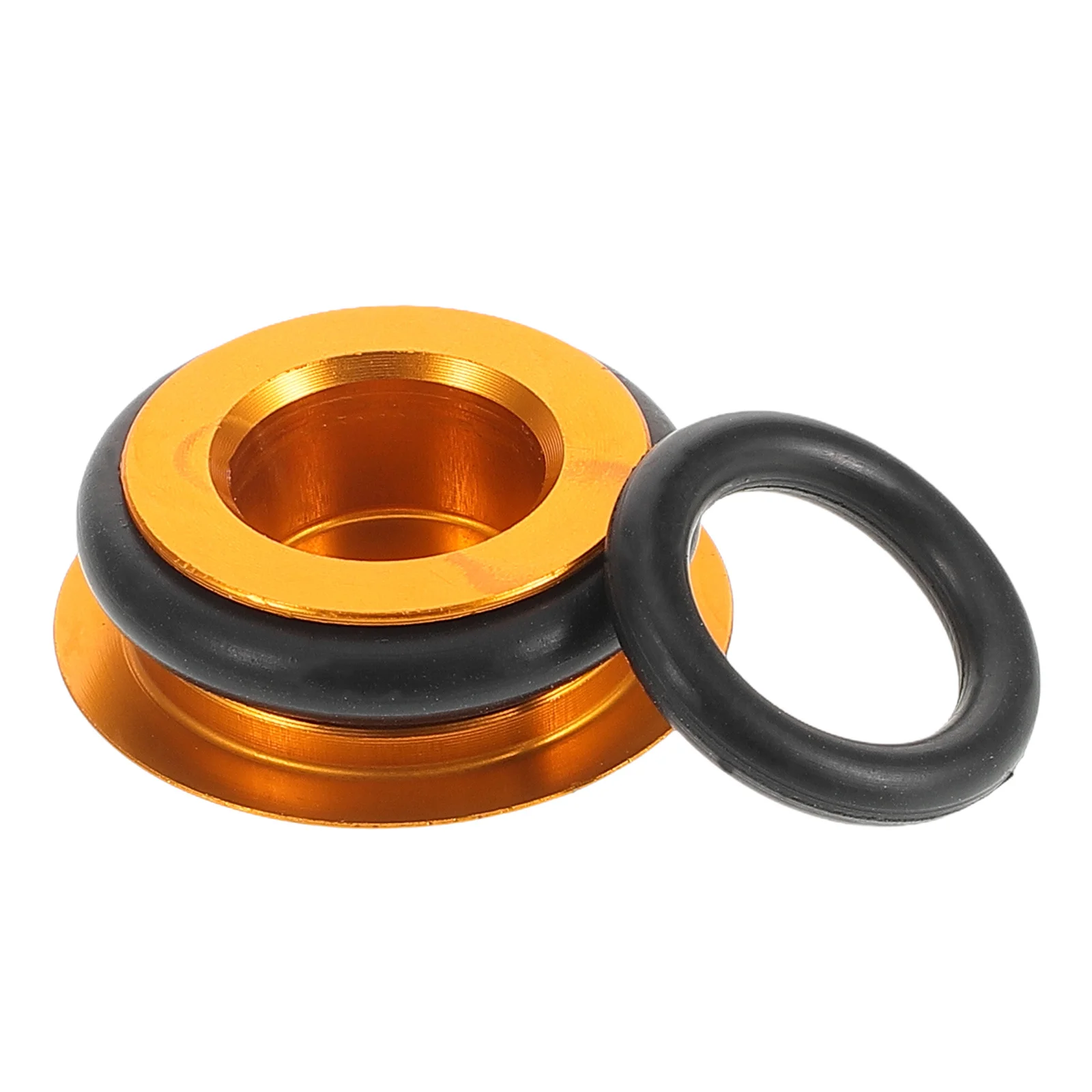 مجموعة واحدة من غطاء كرنك الدراجة، غطاء غبار من سبائك الألومنيوم لدراجة الطرق الجبلية، خفيف الوزن وسهل التركيب، كرنك عجلة السلسلة #3