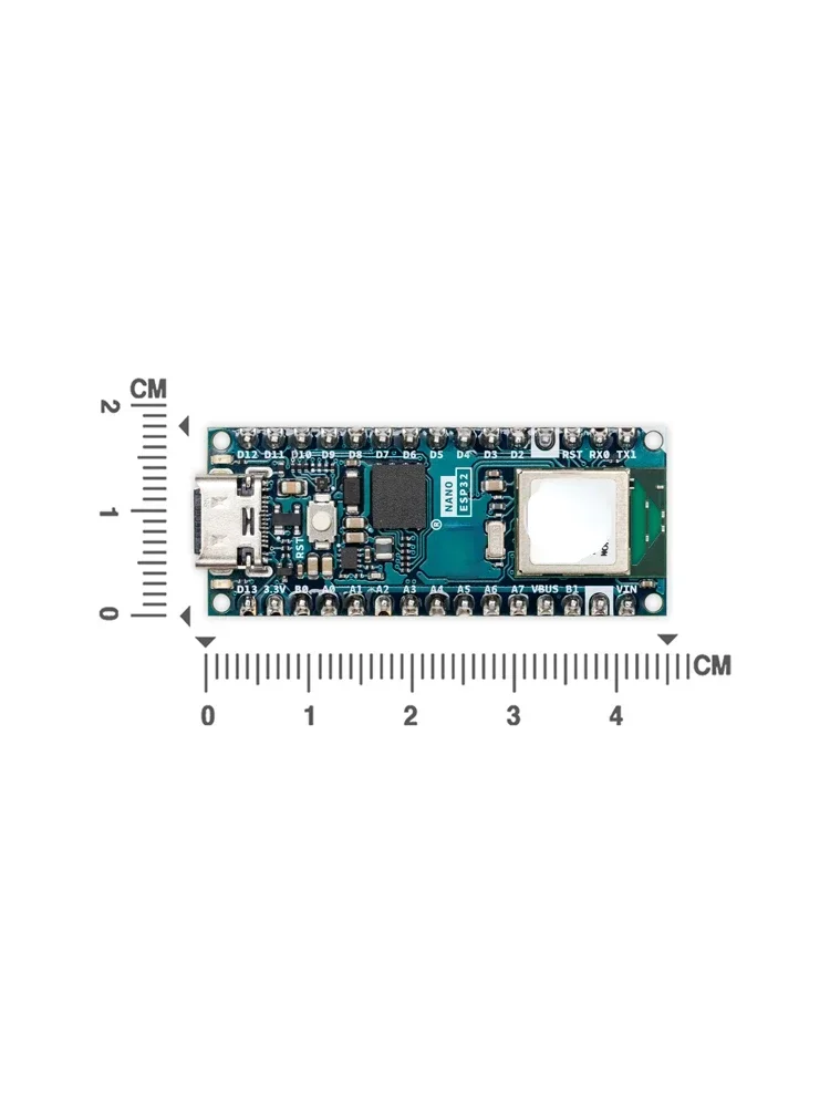 ESP32 development board with row pin microcontroller supports WiFi Bluetooth control