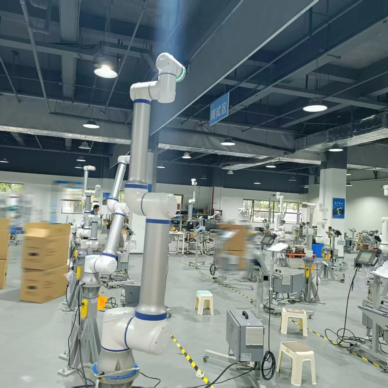 Industrial Collaborative Robot Customized Safety Force Limiting Portable Assembly Pick Place Machine Tending Welding Palletizing