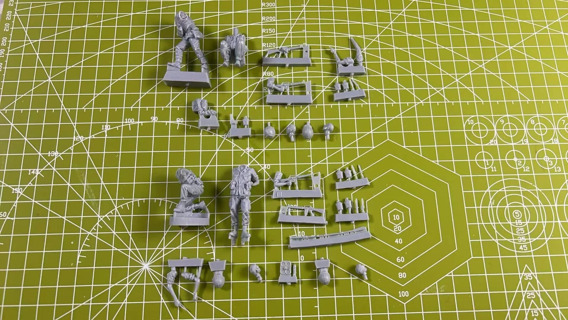 1: 35 Kit de modelo de resina  - Model Kit Italeri avaliação e preço